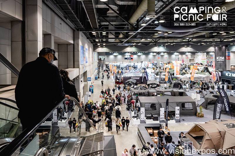 2027年韩国高阳户外用品露营装备展览会<br>CAMPING & PICNIC FAIR 2027插图1 2027年韩国高阳户外用品露营装备展览会<br>CAMPING & PICNIC FAIR 2027插图1