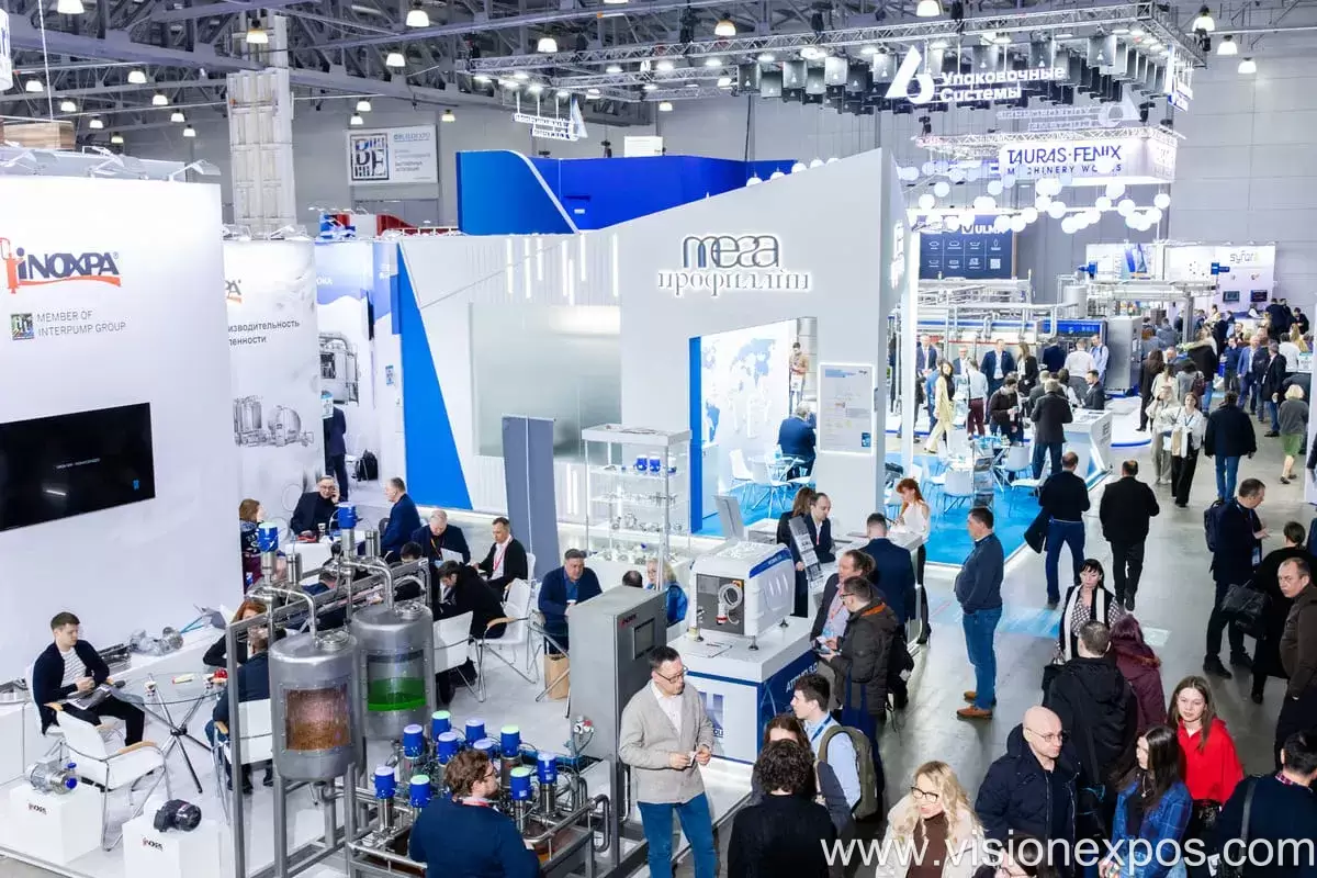 2027年俄罗斯莫斯科乳业乳制品加工及包装设备展<br>DAIRYTECH 2027插图2 2027年俄罗斯莫斯科乳业乳制品加工及包装设备展<br>DAIRYTECH 2027插图2