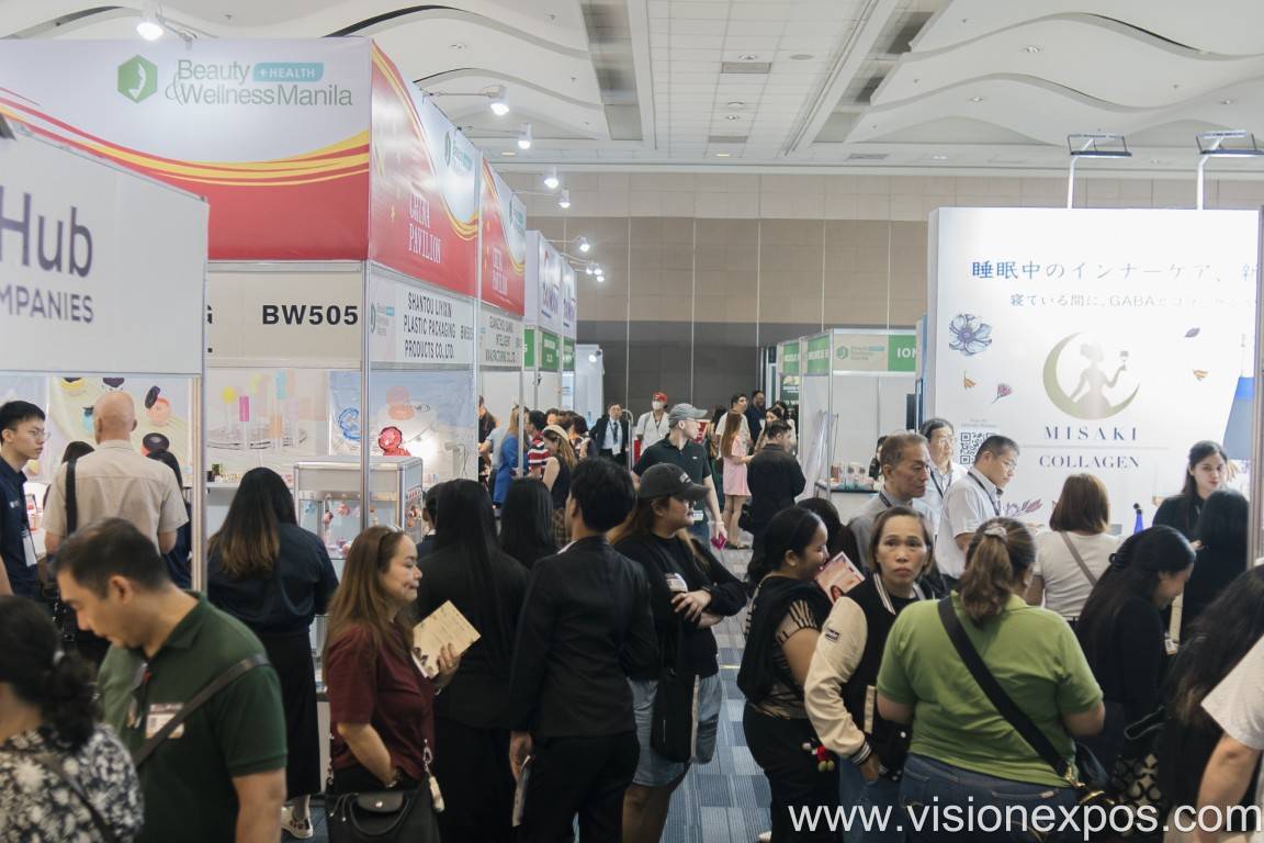 2026年菲律宾马尼拉美妆及康养展览会<br>Beauty + Health & Wellness Manila 2026插图6 2026年菲律宾马尼拉美妆及康养展览会<br>Beauty + Health & Wellness Manila 2026插图6