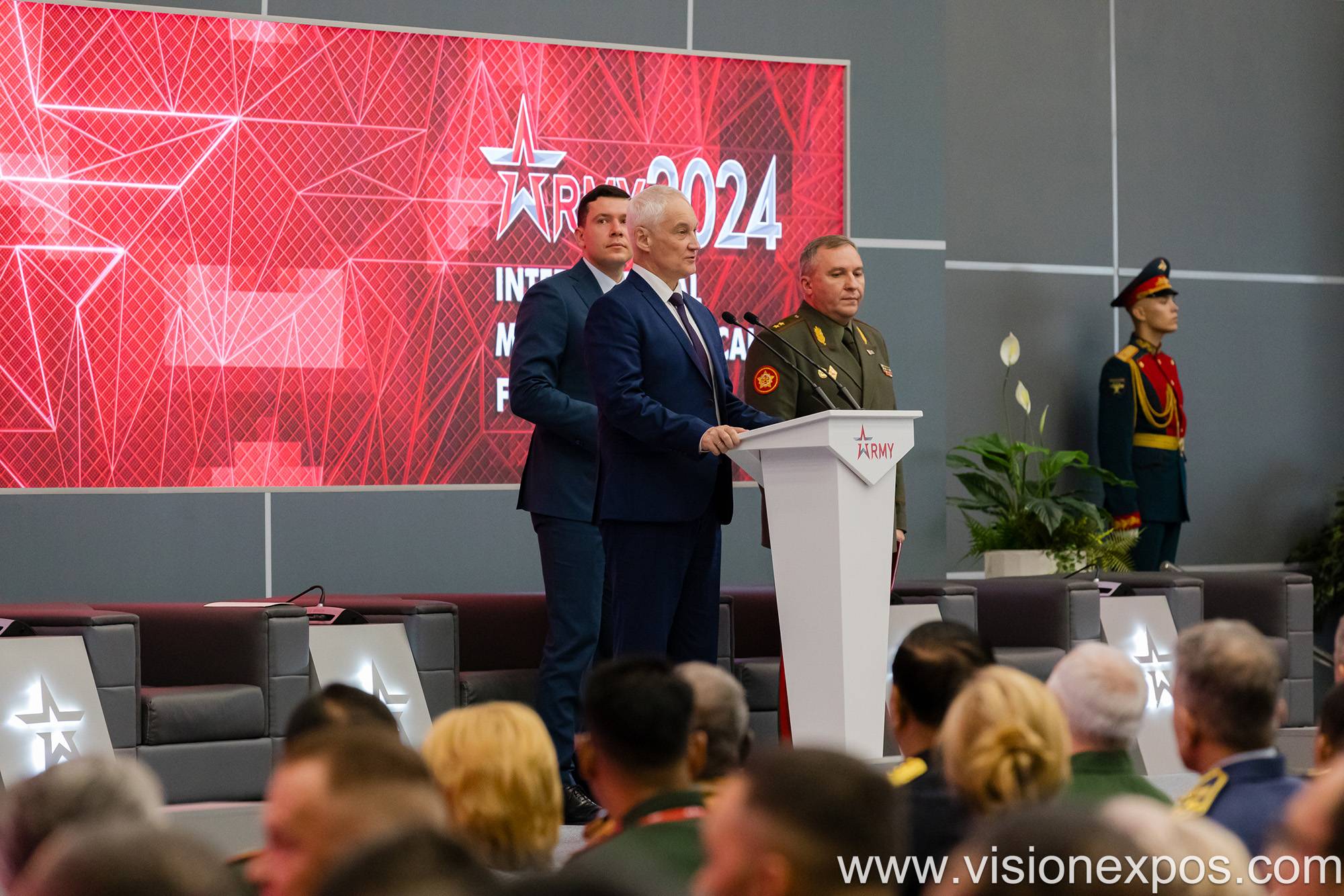 2026年俄罗斯莫斯科军事技术装备军警防务展览会<br>ARMY 2026插图6 2026年俄罗斯莫斯科军事技术装备军警防务展览会<br>ARMY 2026插图6