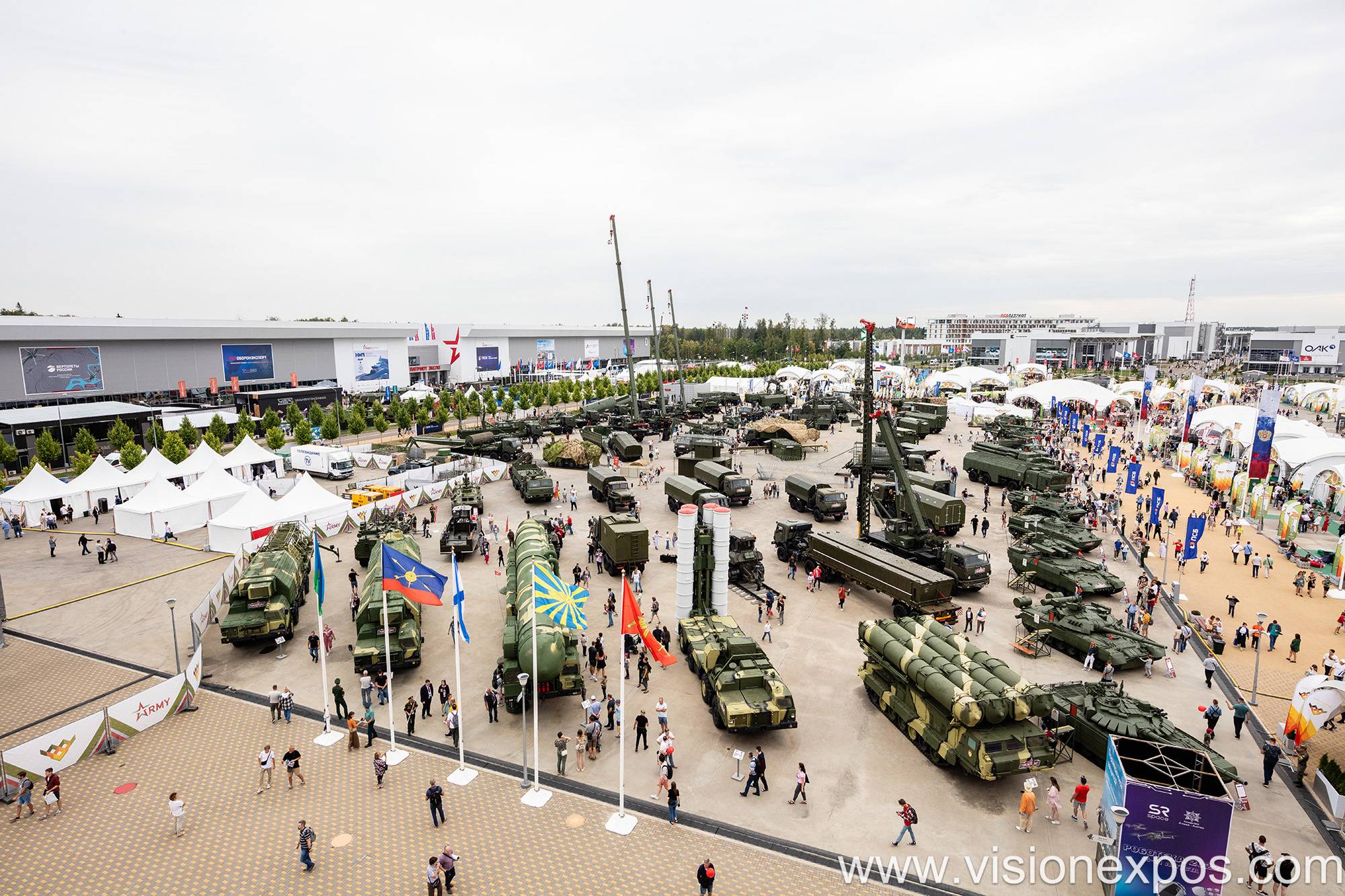 2026年俄罗斯莫斯科军事技术装备军警防务展览会<br>ARMY 2026插图1 2026年俄罗斯莫斯科军事技术装备军警防务展览会<br>ARMY 2026插图1
