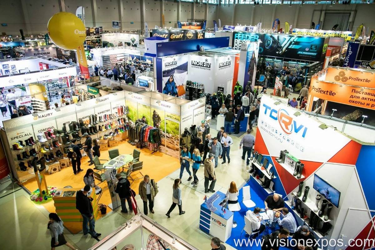 2027年俄罗斯莫斯科户外用品及狩猎钓具展览会<br>Hunting and Fishing in Russia 2027插图1 2027年俄罗斯莫斯科户外用品及狩猎钓具展览会<br>Hunting and Fishing in Russia 2027插图1