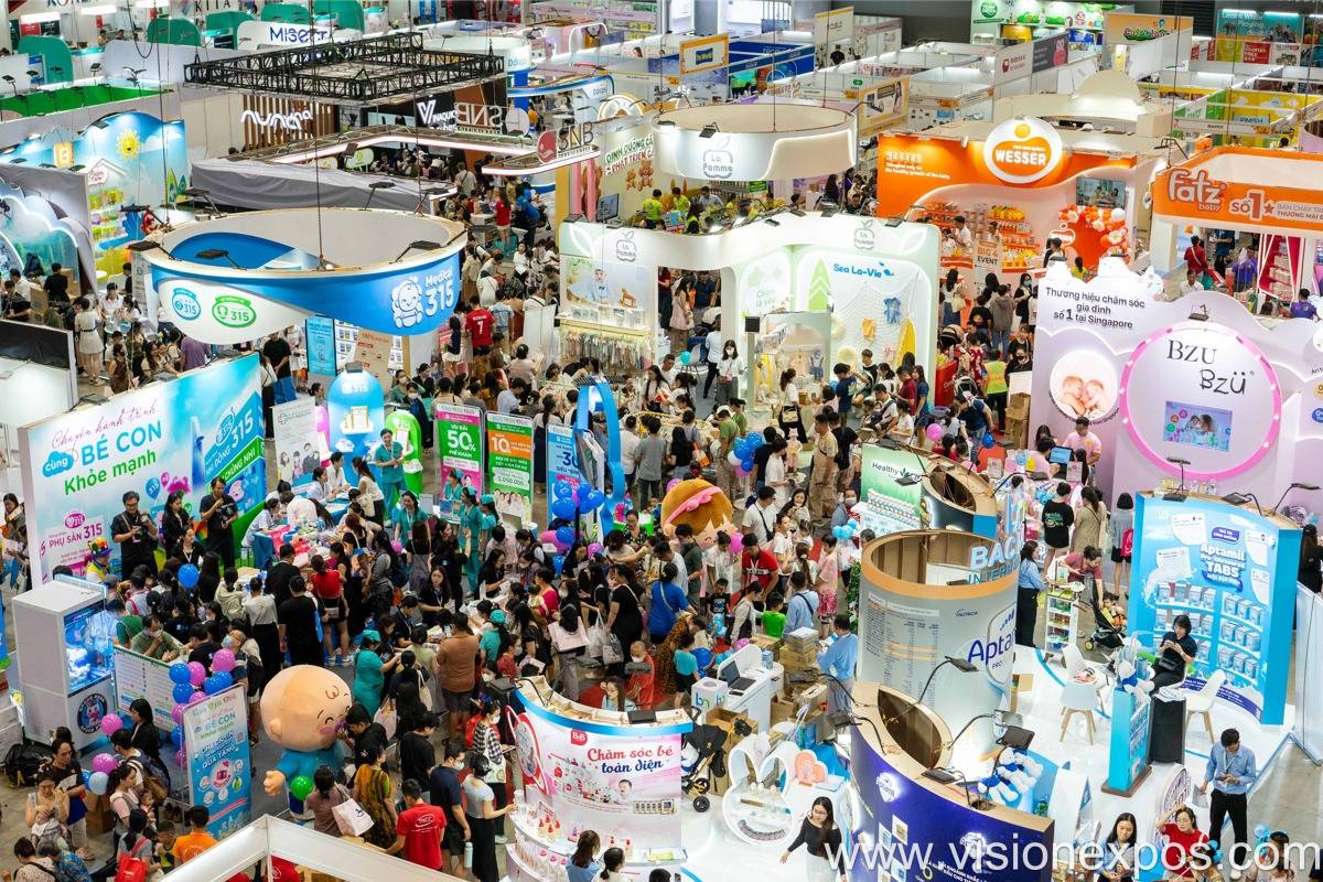 2027年越南胡志明市孕婴童用品母婴护理展览会<br>VIETBABY FAIR 2027插图2 2027年越南胡志明市孕婴童用品母婴护理展览会<br>VIETBABY FAIR 2027插图2