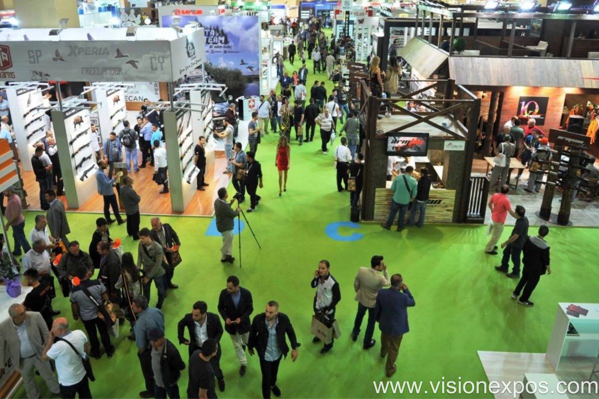 2027年土耳其伊斯坦布尔狩猎、钓具及户外装备展<br>ISTANBUL PROHUNT 2027插图2 2027年土耳其伊斯坦布尔狩猎、钓具及户外装备展<br>ISTANBUL PROHUNT 2027插图2