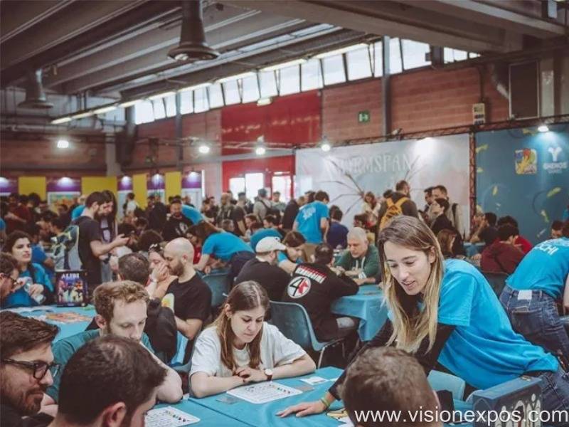 2027年意大利博洛尼亚游戏桌游卡牌展览会<br>PLAY FESTIVAL 2027插图5 2027年意大利博洛尼亚游戏桌游卡牌展览会<br>PLAY FESTIVAL 2027插图5