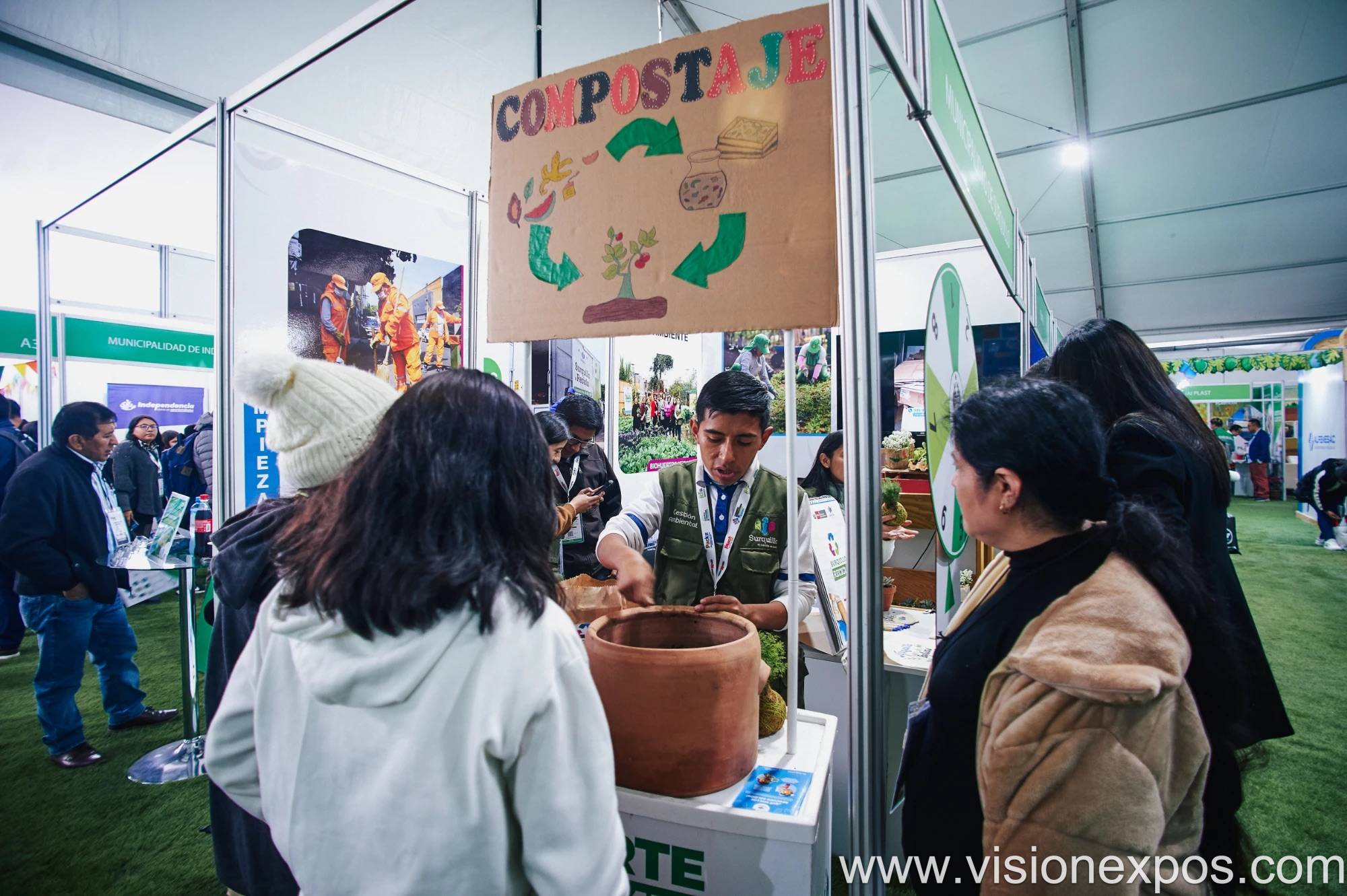 2026年秘鲁利马环保回收及废物管理展览会<br>Eco Peru Expo 2026插图3 2026年秘鲁利马环保回收及废物管理展览会<br>Eco Peru Expo 2026插图3