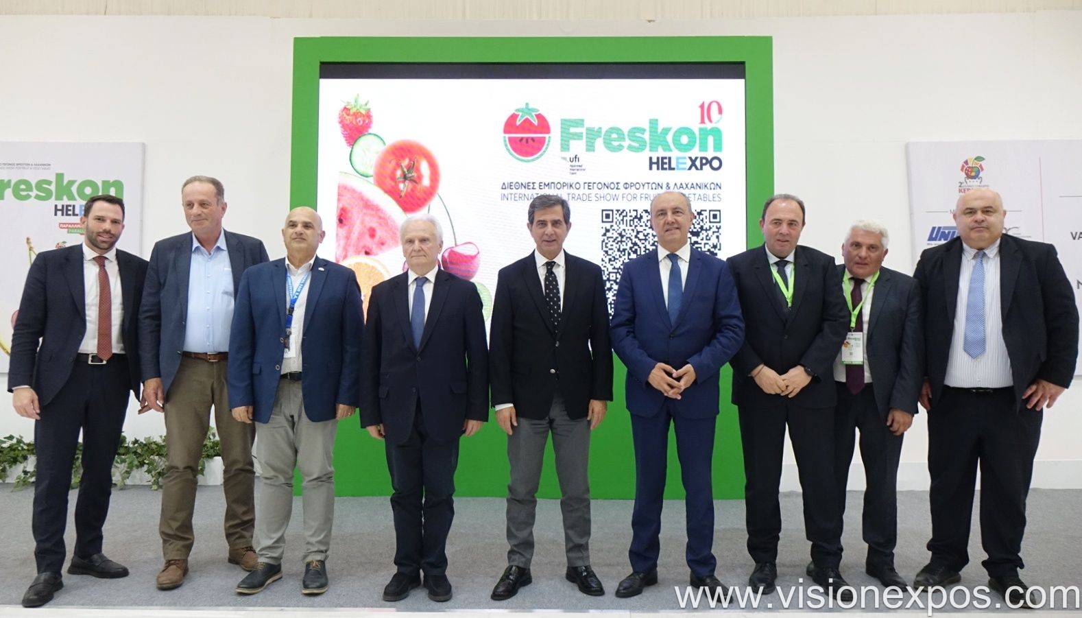 2027年希腊塞萨洛尼基水果蔬菜果蔬及加工设备展<br>FRESKON 2027插图2 2027年希腊塞萨洛尼基水果蔬菜果蔬及加工设备展<br>FRESKON 2027插图2
