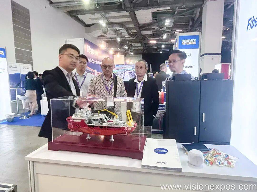 2026年新加坡海底网络世界海缆原材料海洋通信展<br>SNW Submarine Networks World 2026插图4 2026年新加坡海底网络世界海缆原材料海洋通信展<br>SNW Submarine Networks World 2026插图4