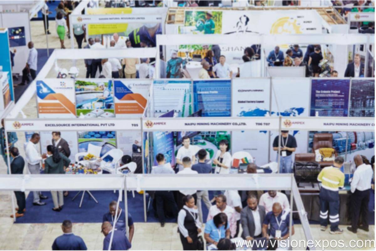 2027年加纳西非矿业及电力展览会<br>WAMPEX 2027插图1 2027年加纳西非矿业及电力展览会<br>WAMPEX 2027插图1