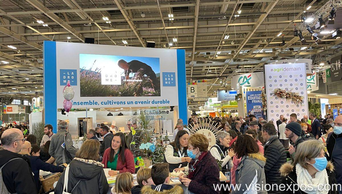 2027年法国巴黎农业畜禽饲料畜牧养殖设备展览会<br>SIA Salon International del’Agriculture 2027插图2 2027年法国巴黎农业畜禽饲料畜牧养殖设备展览会<br>SIA Salon International del’Agriculture 2027插图2