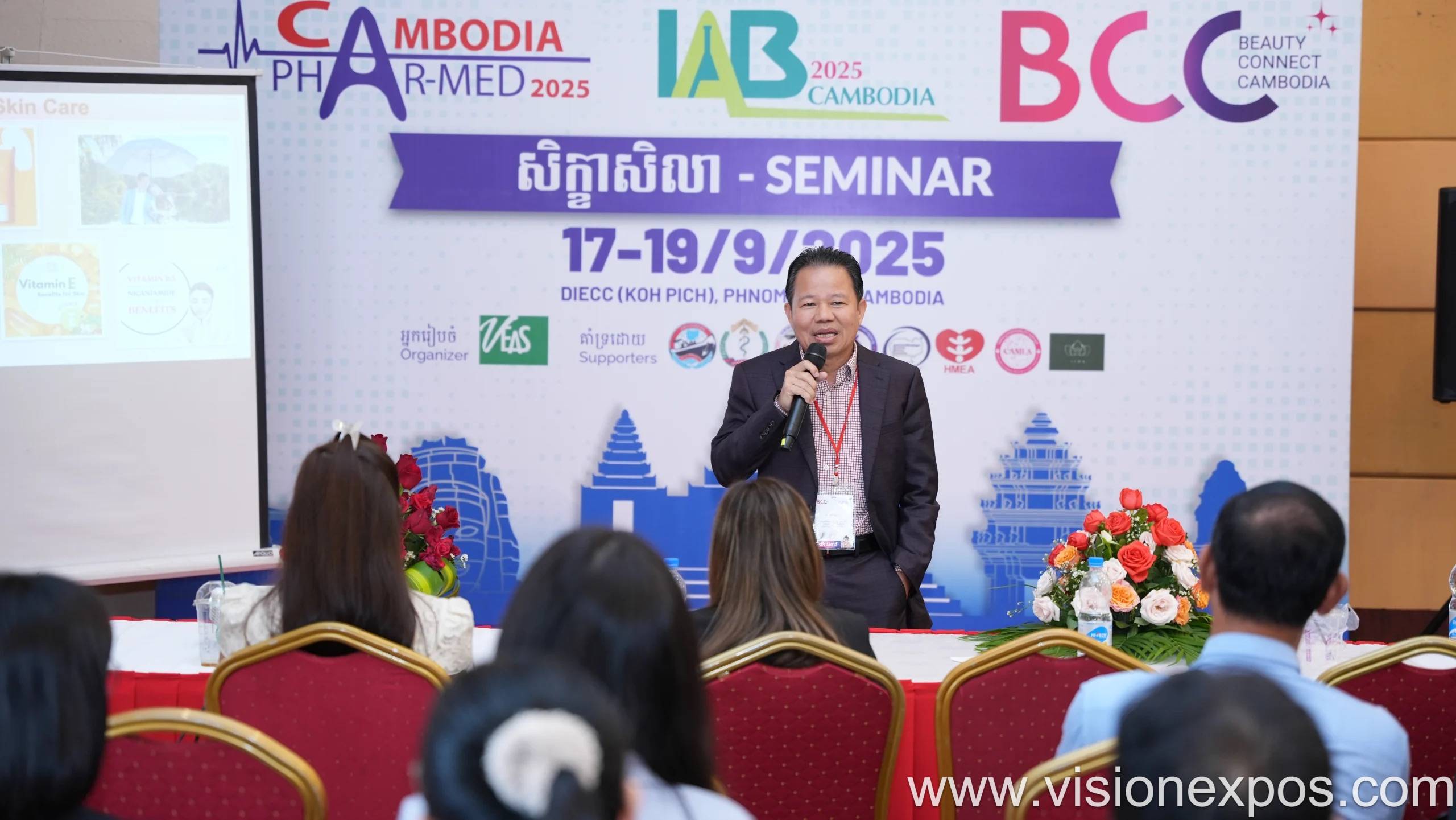 2026年柬埔寨金边美容展览会<br>Beauty Connect Cambodia 2026插图6 2026年柬埔寨金边美容展览会<br>Beauty Connect Cambodia 2026插图6