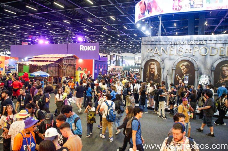 2026年巴西圣保罗动漫游戏及电竞外设展览会<br>CCXP 2026插图4 2026年巴西圣保罗动漫游戏及电竞外设展览会<br>CCXP 2026插图4