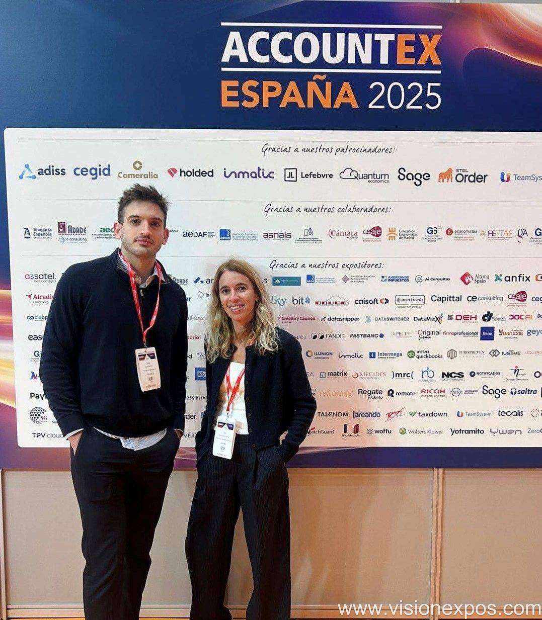 2026年西班牙马德里金融会计财税自动化展览会<br>ACCOUNTEX ESPANA 2026插图1 2026年西班牙马德里金融会计财税自动化展览会<br>ACCOUNTEX ESPANA 2026插图1