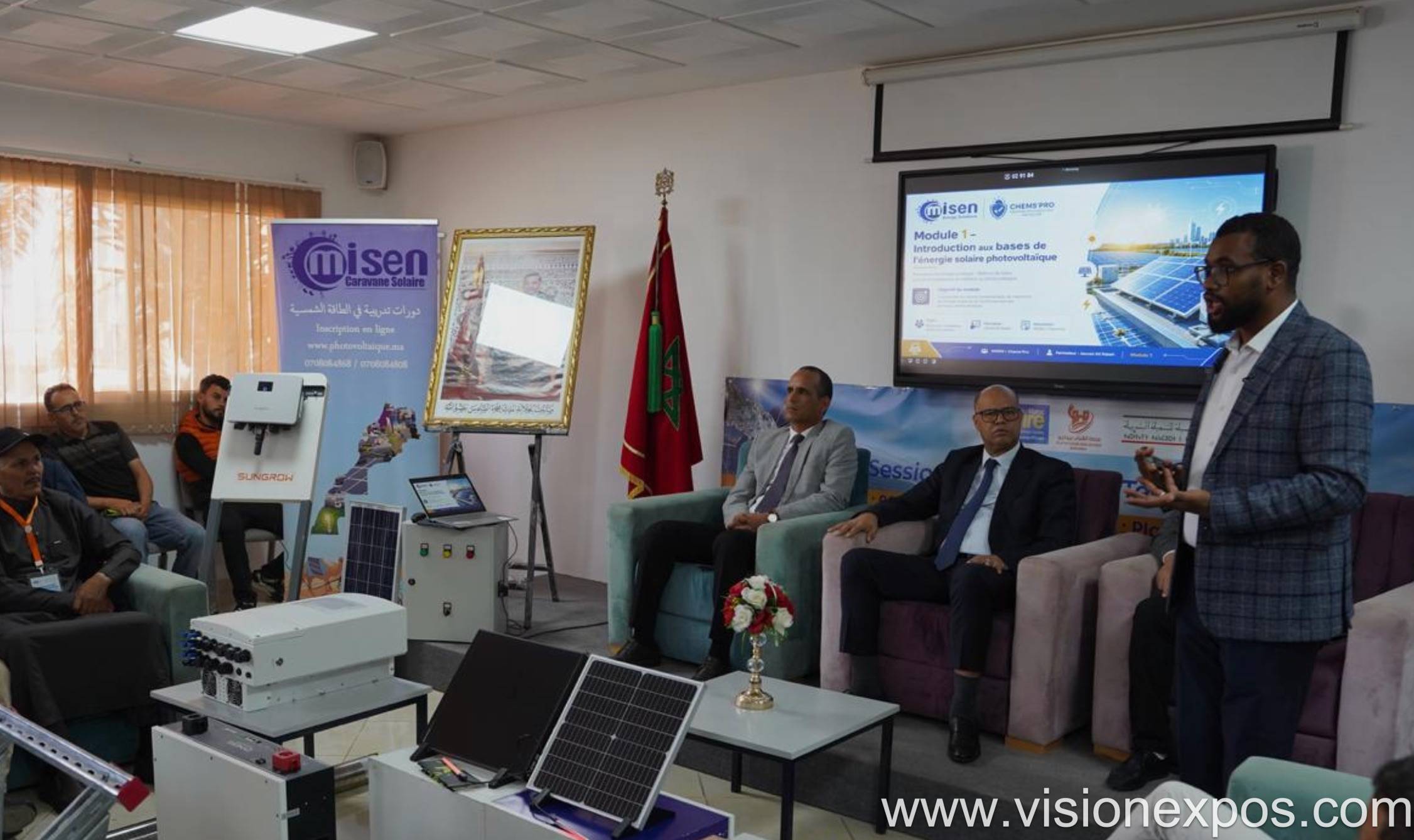 2027年摩洛哥太阳能光伏展览会<br>Solaire Expo Maroc 2027插图4 2027年摩洛哥太阳能光伏展览会<br>Solaire Expo Maroc 2027插图4