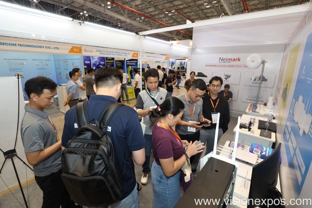 2027年越南胡志明市通信网络基础设施通讯展览会<br>ICT COMM VIETNAM 2027插图1 2027年越南胡志明市通信网络基础设施通讯展览会<br>ICT COMM VIETNAM 2027插图1