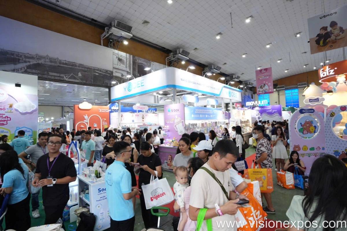 2027年越南胡志明市孕婴童用品母婴护理展览会<br>VIETBABY FAIR 2027插图3 2027年越南胡志明市孕婴童用品母婴护理展览会<br>VIETBABY FAIR 2027插图3