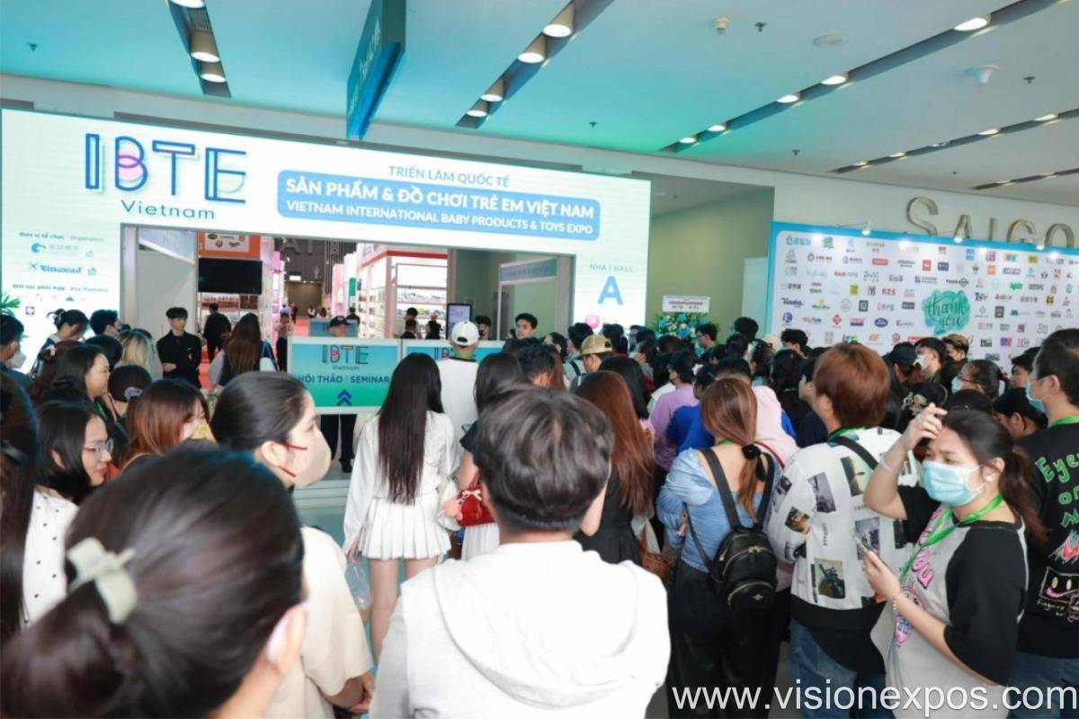 2027年越南河内孕婴童用品文具玩具展览会<br>IBTE HANOI 2027插图3 2027年越南河内孕婴童用品文具玩具展览会<br>IBTE HANOI 2027插图3