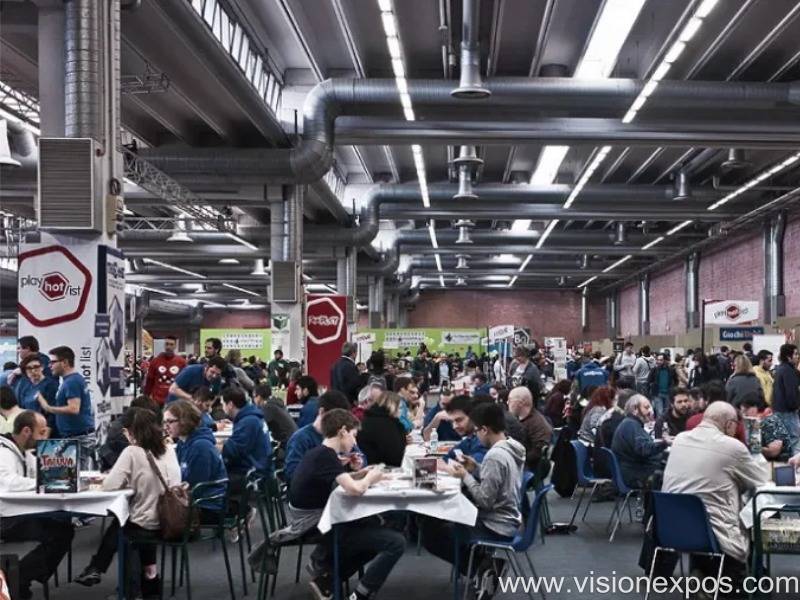 2027年意大利博洛尼亚游戏桌游卡牌展览会<br>PLAY FESTIVAL 2027插图6 2027年意大利博洛尼亚游戏桌游卡牌展览会<br>PLAY FESTIVAL 2027插图6