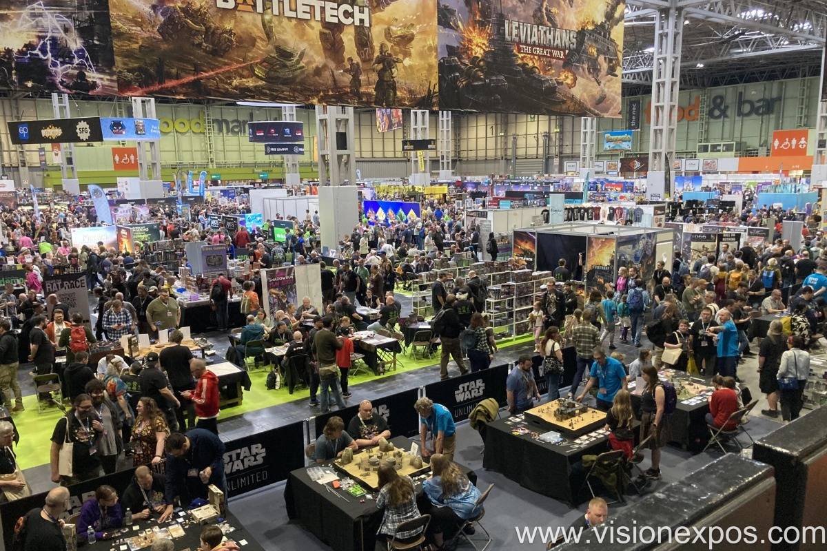 2027年英国伯明翰游戏卡牌桌游硬件博览会<br>UK GAMES EXPO 2027插图3 2027年英国伯明翰游戏卡牌桌游硬件博览会<br>UK GAMES EXPO 2027插图3