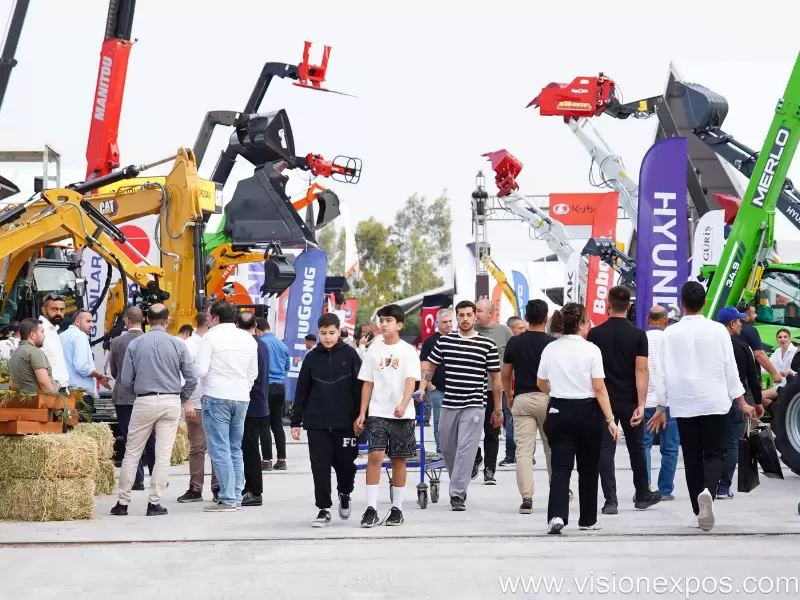 2026年土耳其阿达纳农业机械畜牧养殖设备展览会<br>ADANA AGRICULTURE 2026插图2 2026年土耳其阿达纳农业机械畜牧养殖设备展览会<br>ADANA AGRICULTURE 2026插图2