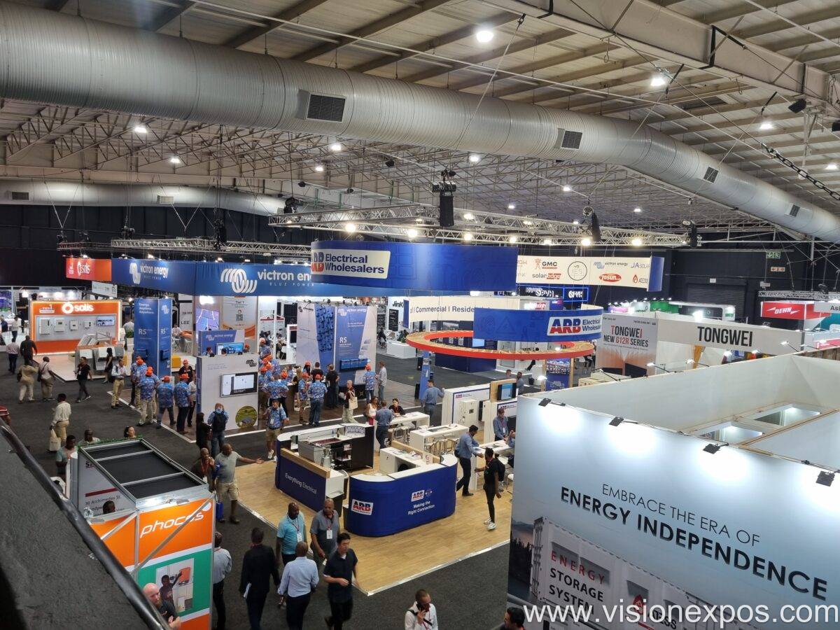2027年南非约翰内斯堡太阳能光伏展览会<br>Solar & Storage Live Africa 2027插图5 2027年南非约翰内斯堡太阳能光伏展览会<br>Solar & Storage Live Africa 2027插图5