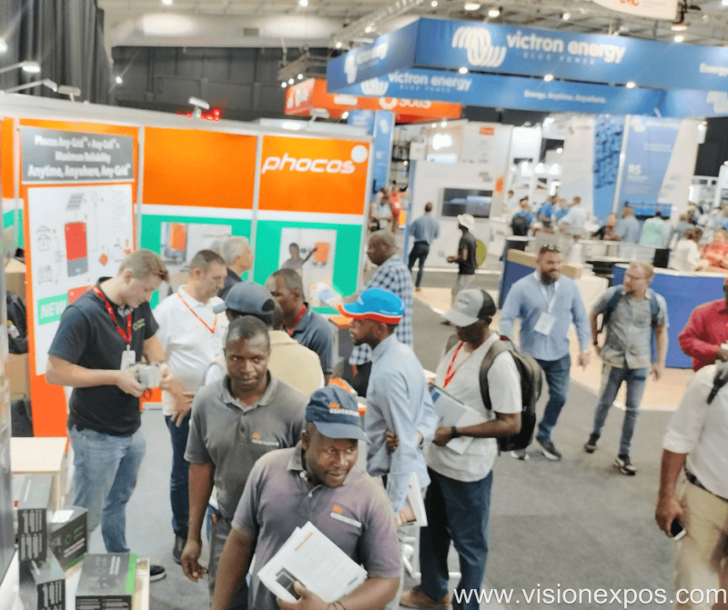 2027年南非约翰内斯堡太阳能光伏展览会<br>Solar & Storage Live Africa 2027插图7 2027年南非约翰内斯堡太阳能光伏展览会<br>Solar & Storage Live Africa 2027插图7