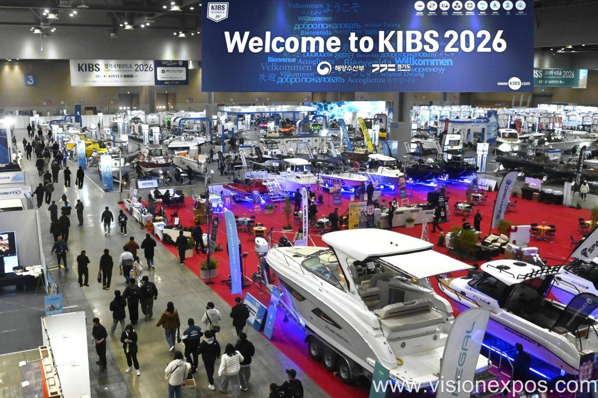 2027年韩国首尔游艇展览会<br>KIBS 2027插图2 2027年韩国首尔游艇展览会<br>KIBS 2027插图2