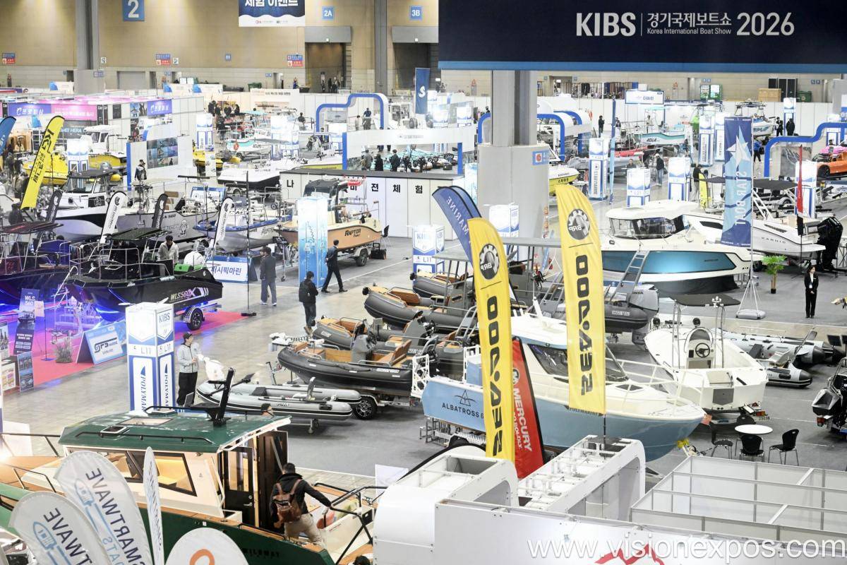 2027年韩国首尔游艇展览会<br>KIBS 2027插图3 2027年韩国首尔游艇展览会<br>KIBS 2027插图3