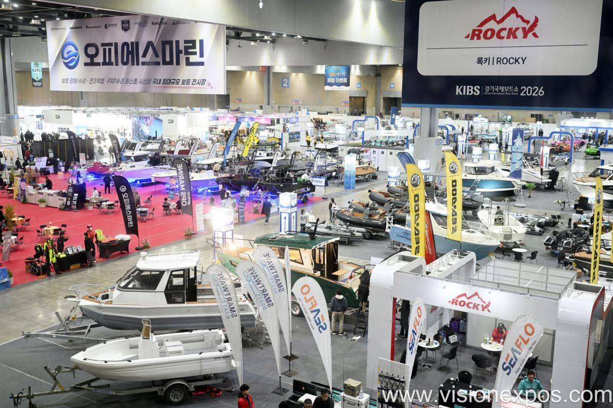 2027年韩国首尔游艇展览会<br>KIBS 2027插图5 2027年韩国首尔游艇展览会<br>KIBS 2027插图5