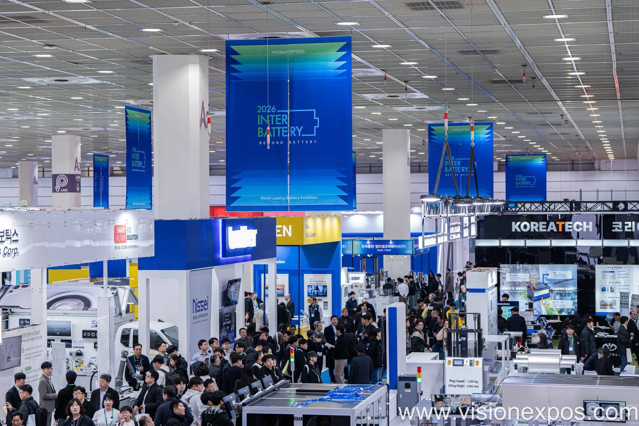 2027年韩国首尔电池储能展览会<br>InterBattery 2027插图3 2027年韩国首尔电池储能展览会<br>InterBattery 2027插图3