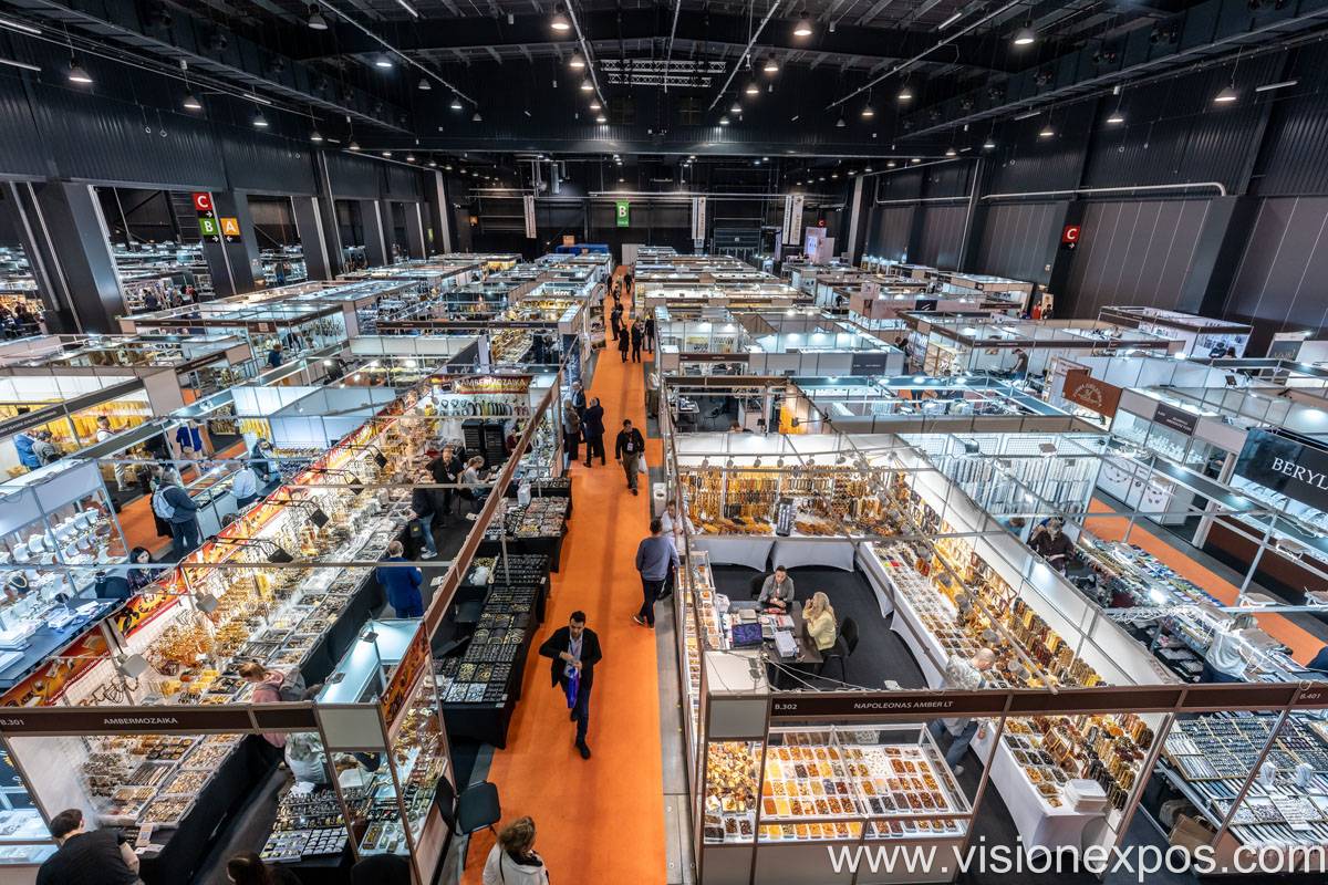 2027年波兰格但斯克琥珀珠宝腕表及加工设备展<br>AMBERIF 2027插图1 2027年波兰格但斯克琥珀珠宝腕表及加工设备展<br>AMBERIF 2027插图1