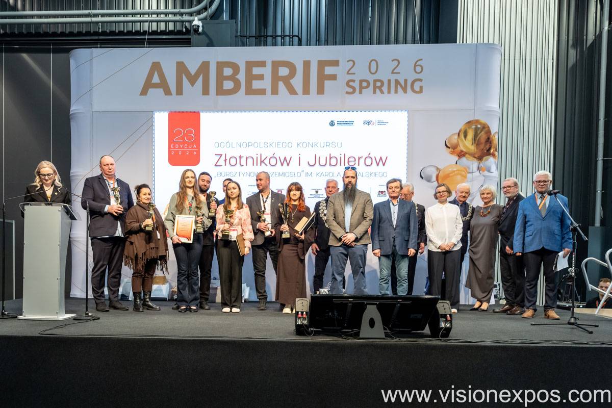 2027年波兰格但斯克琥珀珠宝腕表及加工设备展<br>AMBERIF 2027插图2 2027年波兰格但斯克琥珀珠宝腕表及加工设备展<br>AMBERIF 2027插图2
