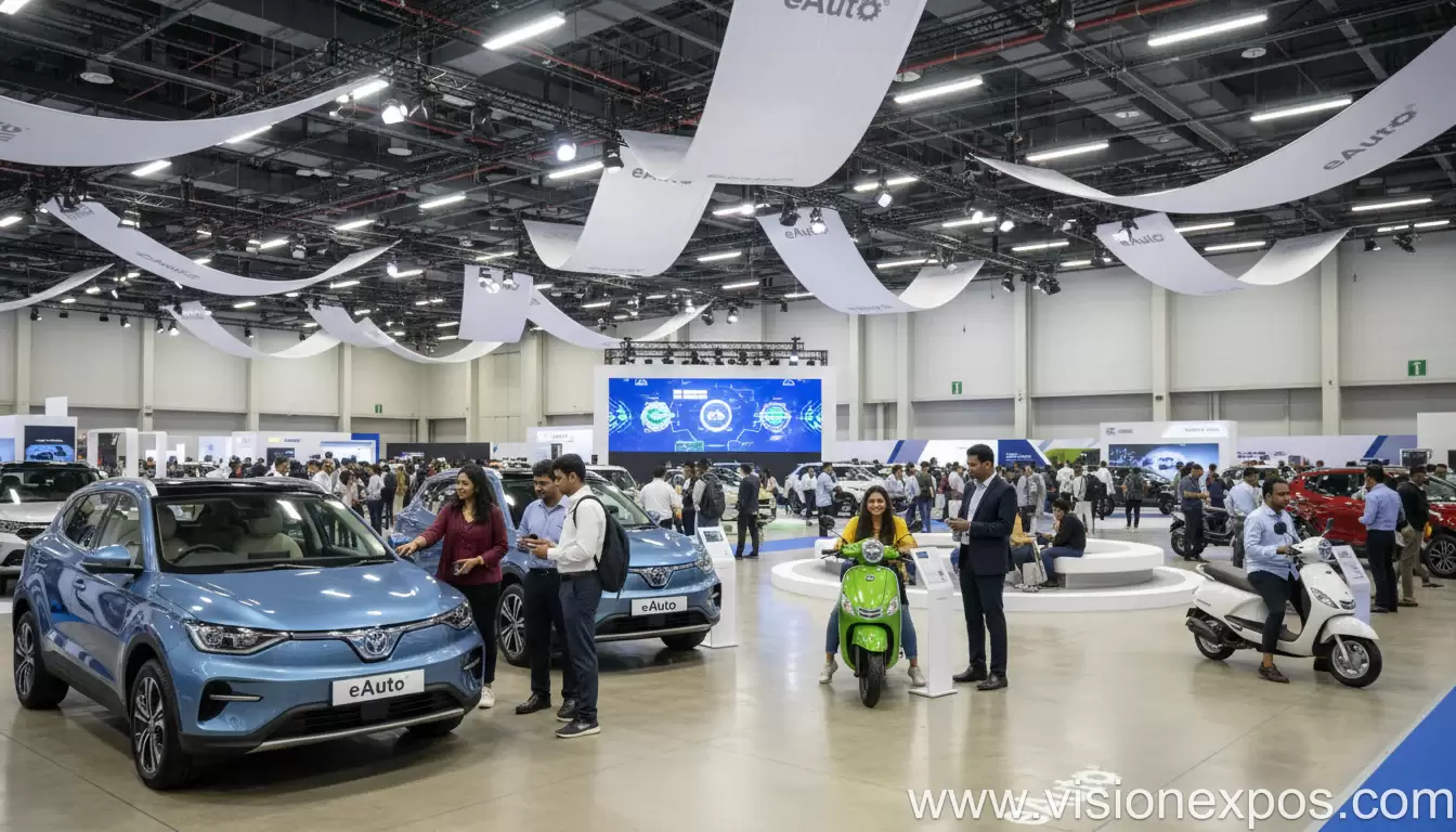 2026年印度新德里电动乘用车商用车整车展览会<br>EVEXPO 2026插图3 2026年印度新德里电动乘用车商用车整车展览会<br>EVEXPO 2026插图3