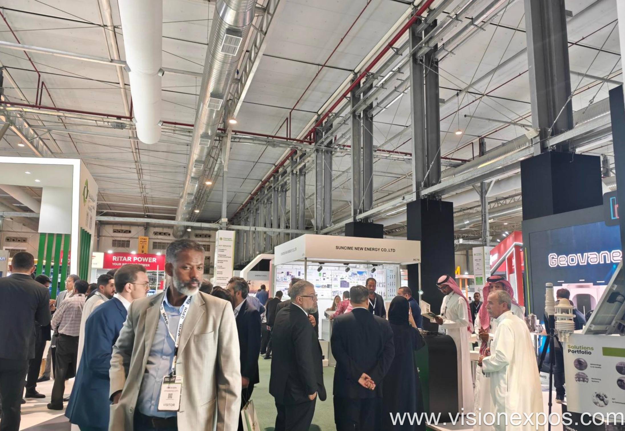 2027年迪拜太阳能光伏及电池储能展览会<br>Solar & Storage Live Middle East 2027插图4 2027年迪拜太阳能光伏及电池储能展览会<br>Solar & Storage Live Middle East 2027插图4