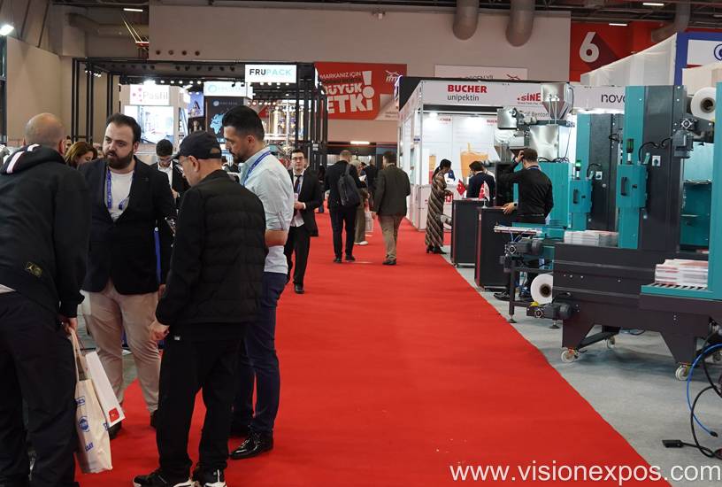 2027年土耳其伊斯坦布尔食品加工机械技术展览会<br>FOTEG ISTANBUL 2027插图5 2027年土耳其伊斯坦布尔食品加工机械技术展览会<br>FOTEG ISTANBUL 2027插图5