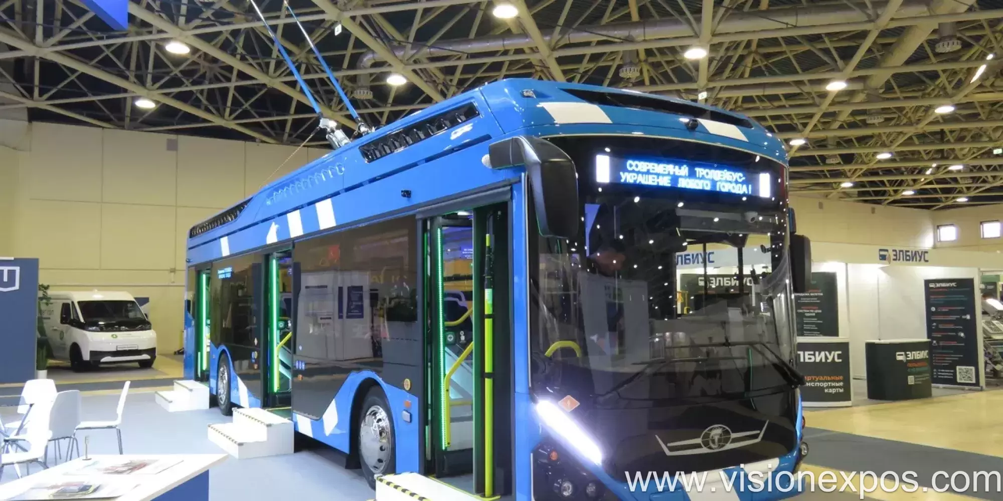2026年俄罗斯莫斯电动商用车及动力储能展览会<br>ELECTROTRANS 2026插图1 2026年俄罗斯莫斯电动商用车及动力储能展览会<br>ELECTROTRANS 2026插图1