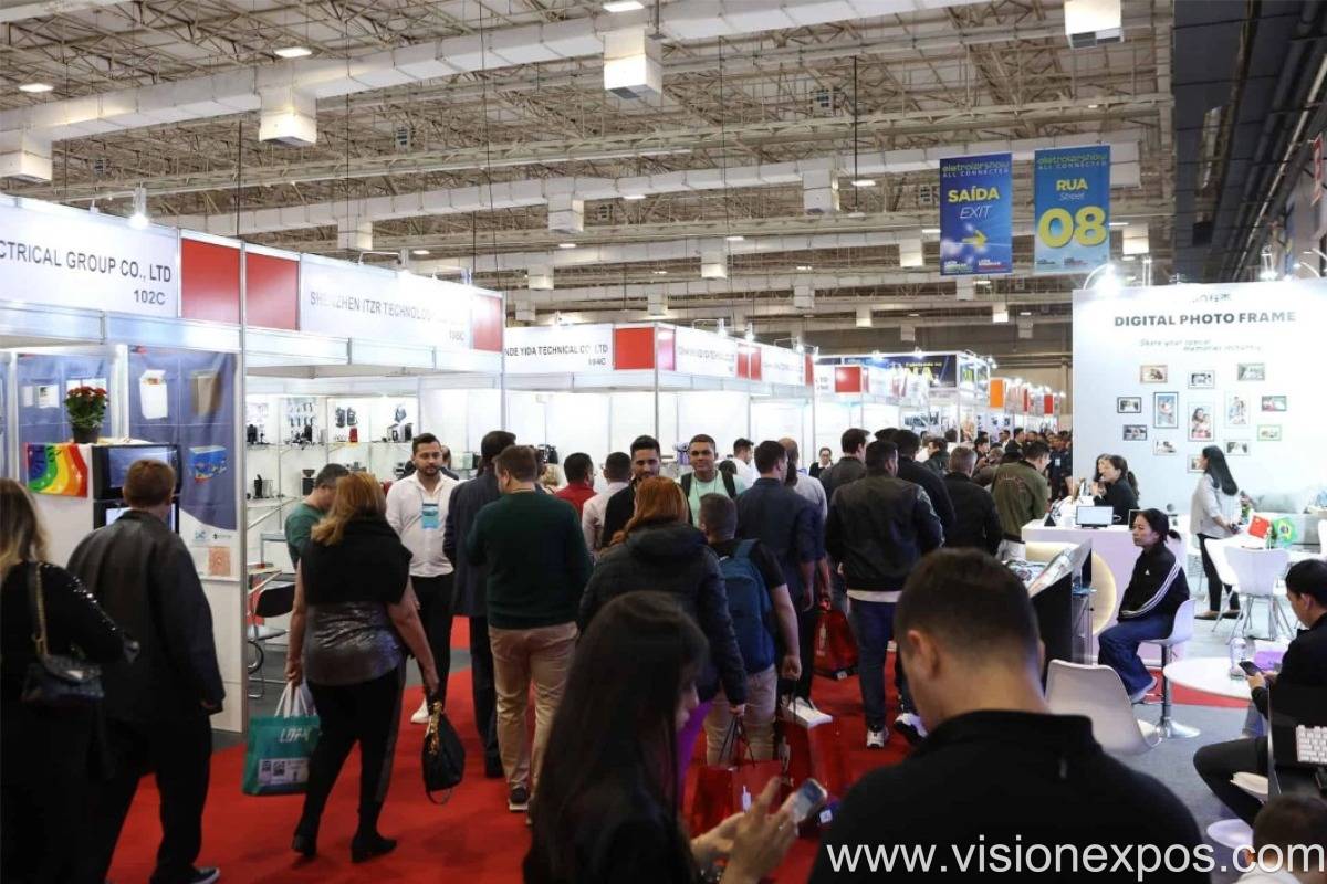2027年巴西圣保罗消费类电子家电及电子元器件展<br>ELETROLAR SHOW 2027插图4 2027年巴西圣保罗消费类电子家电及电子元器件展<br>ELETROLAR SHOW 2027插图4