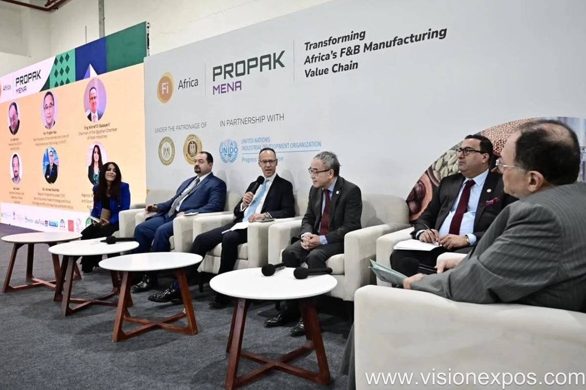 2027年埃及开罗食品饮料原料配料技术展览会<br>FI AFRICA 2027插图2 2027年埃及开罗食品饮料原料配料技术展览会<br>FI AFRICA 2027插图2