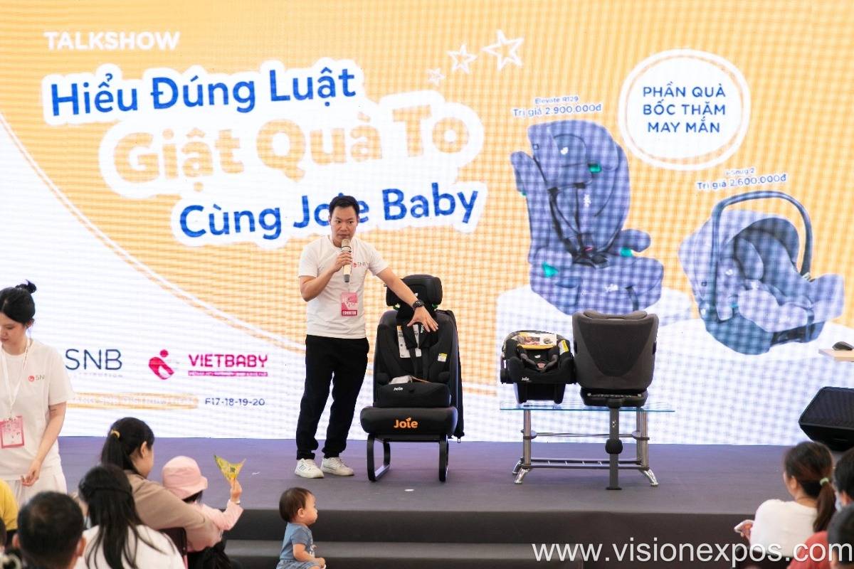 2027年越南胡志明市孕婴童用品母婴护理展览会<br>VIETBABY FAIR 2027插图1 2027年越南胡志明市孕婴童用品母婴护理展览会<br>VIETBABY FAIR 2027插图1