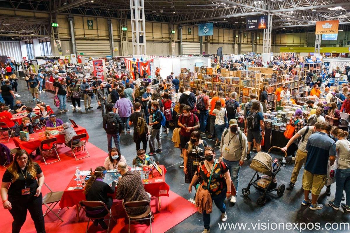 2027年英国伯明翰游戏卡牌桌游硬件博览会<br>UK GAMES EXPO 2027插图1 2027年英国伯明翰游戏卡牌桌游硬件博览会<br>UK GAMES EXPO 2027插图1