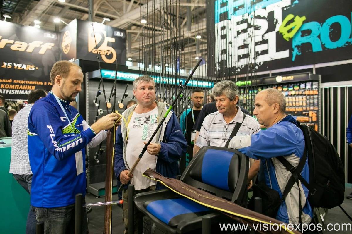 2027年俄罗斯莫斯科户外用品及狩猎钓具展览会<br>Hunting and Fishing in Russia 2027插图3 2027年俄罗斯莫斯科户外用品及狩猎钓具展览会<br>Hunting and Fishing in Russia 2027插图3