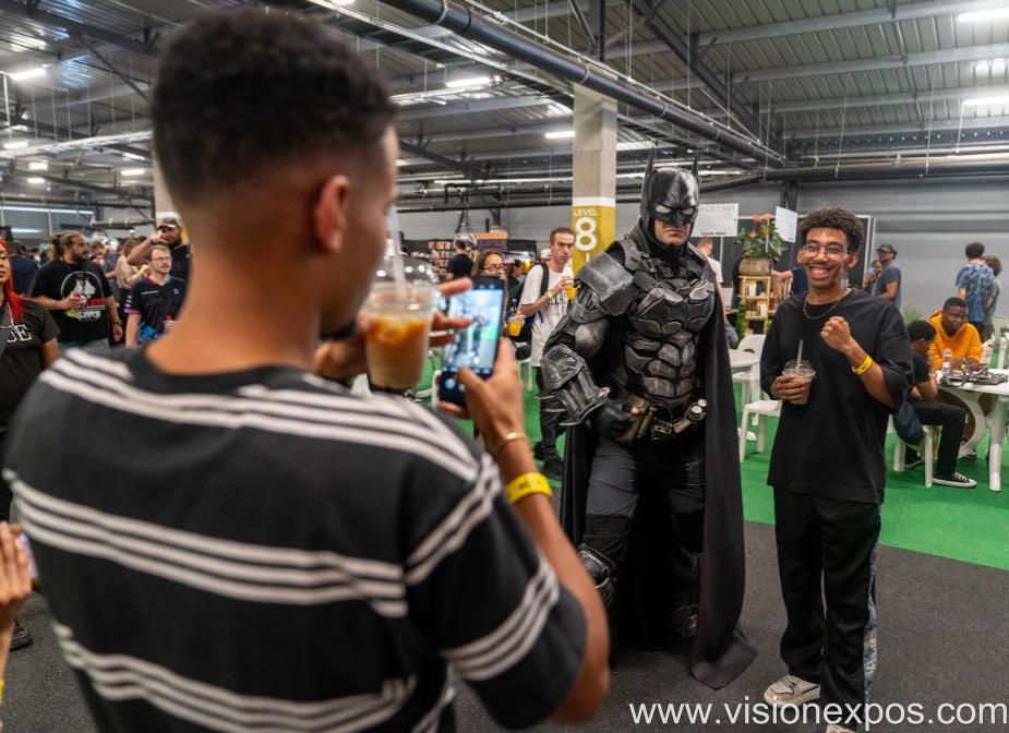 2026年南非约翰内斯堡游戏电竞硬件外设cosplay展<br>RAGE EXPO 2026插图1 2026年南非约翰内斯堡游戏电竞硬件外设cosplay展<br>RAGE EXPO 2026插图1