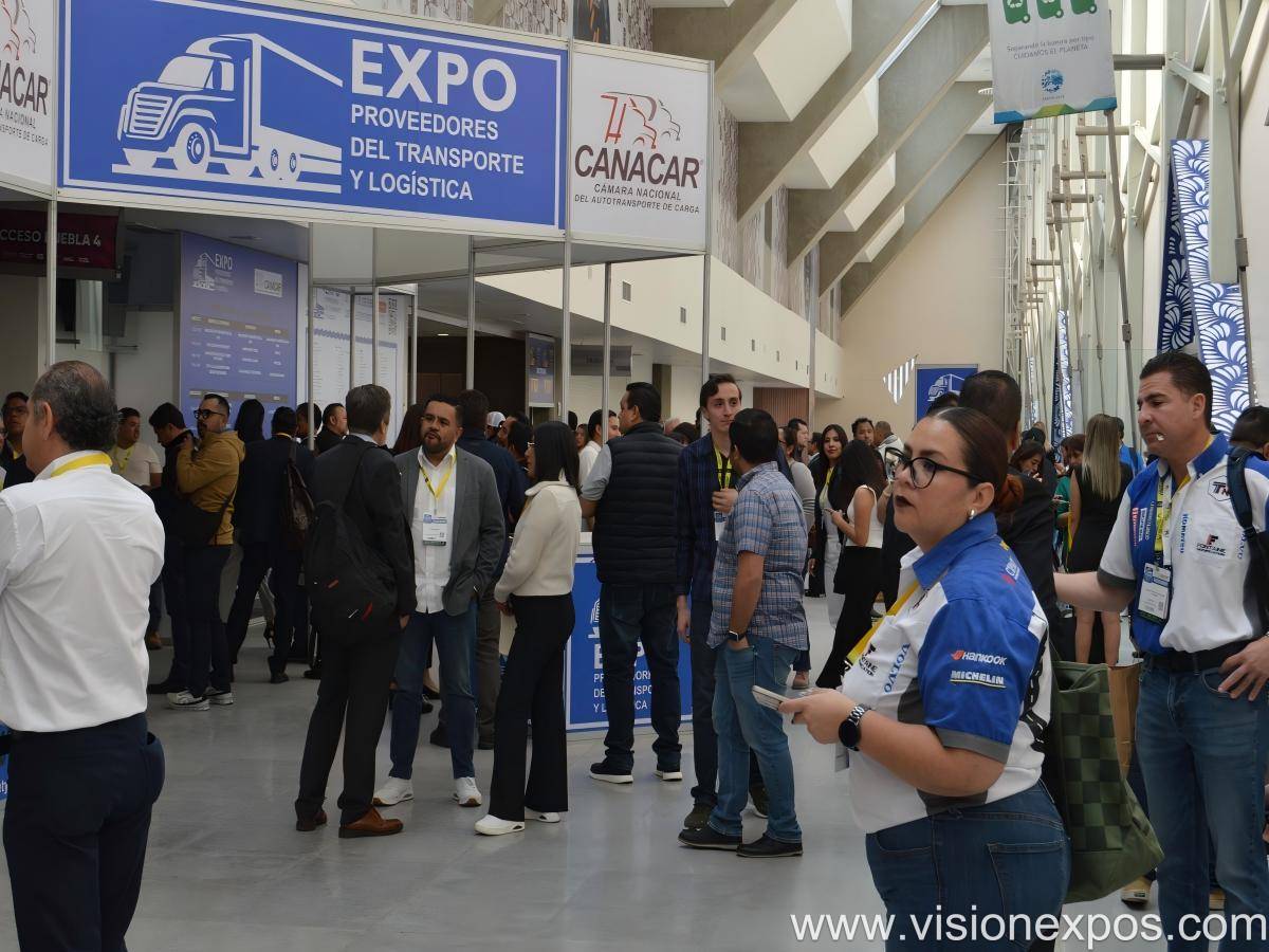 2027年墨西哥运输及物流展览会<br>EXPO PROVEEDORES DEL TRANSPORTE Y LOGISTICA PUEBLA 2027插图2 2027年墨西哥运输及物流展览会<br>EXPO PROVEEDORES DEL TRANSPORTE Y LOGISTICA PUEBLA 2027插图2