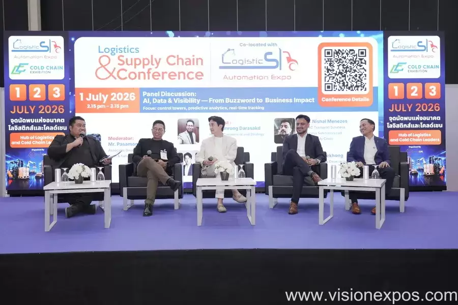 2027年泰国曼谷物流及物料搬运展览会<br>Logistics Automation Expo 2027插图5 2027年泰国曼谷物流及物料搬运展览会<br>Logistics Automation Expo 2027插图5