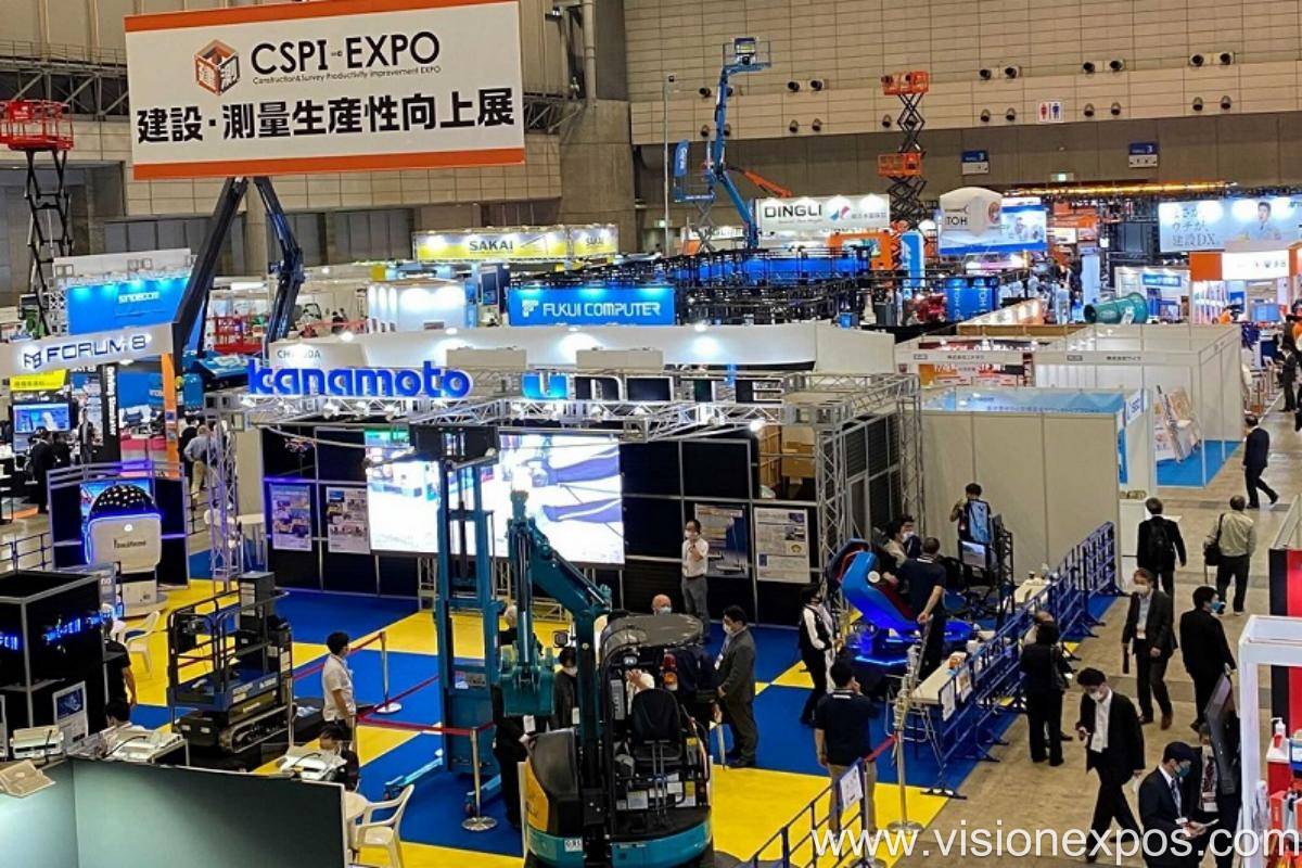 2027年日本东京工程机械、建筑机械、建筑测量展览会<br>CSPI EXPO 2027插图2 2027年日本东京工程机械、建筑机械、建筑测量展览会<br>CSPI EXPO 2027插图2