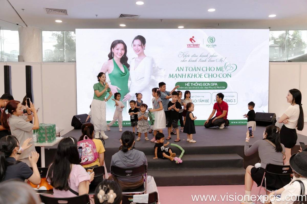 2027年越南胡志明市孕婴童用品母婴护理展览会<br>VIETBABY FAIR 2027插图5 2027年越南胡志明市孕婴童用品母婴护理展览会<br>VIETBABY FAIR 2027插图5