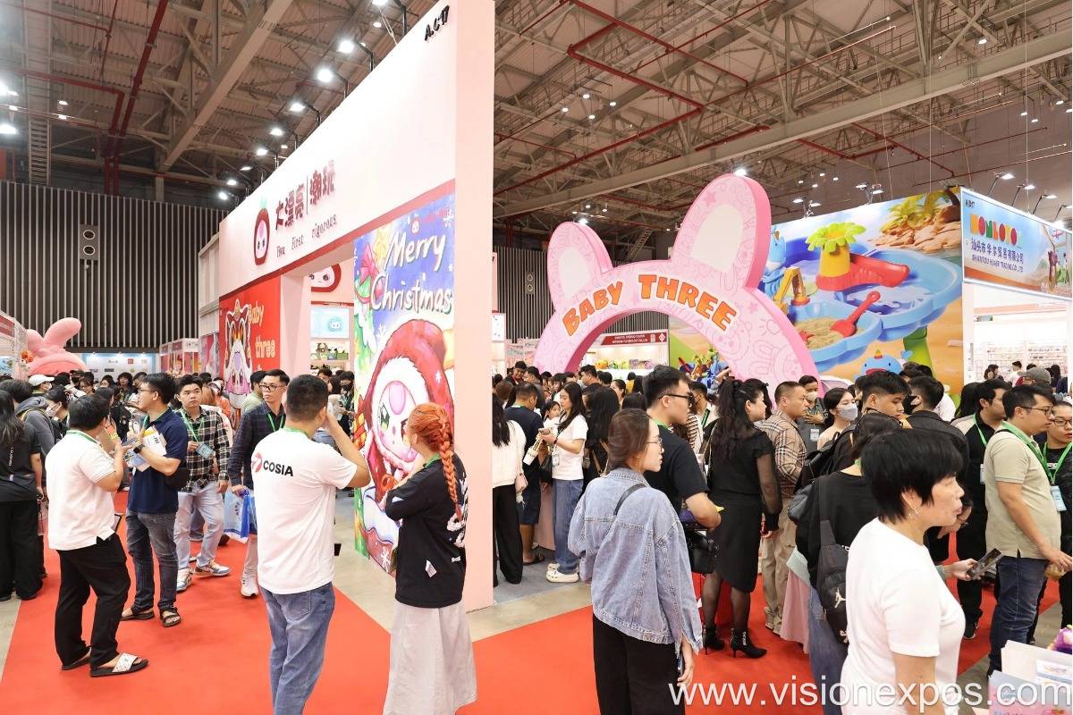 2027年越南河内孕婴童用品文具玩具展览会<br>IBTE HANOI 2027插图2 2027年越南河内孕婴童用品文具玩具展览会<br>IBTE HANOI 2027插图2