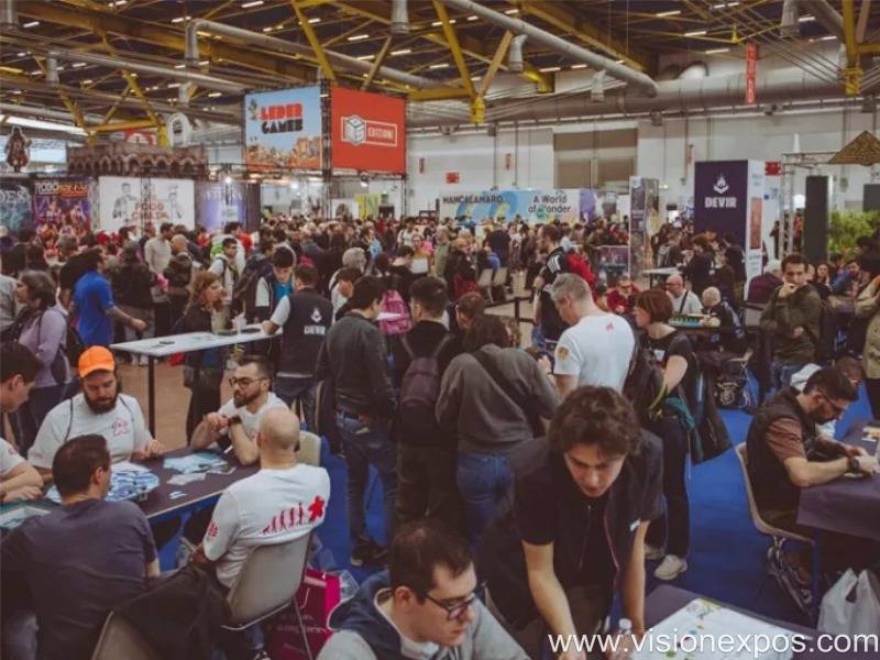 2027年意大利博洛尼亚游戏桌游卡牌展览会<br>PLAY FESTIVAL 2027插图1 2027年意大利博洛尼亚游戏桌游卡牌展览会<br>PLAY FESTIVAL 2027插图1
