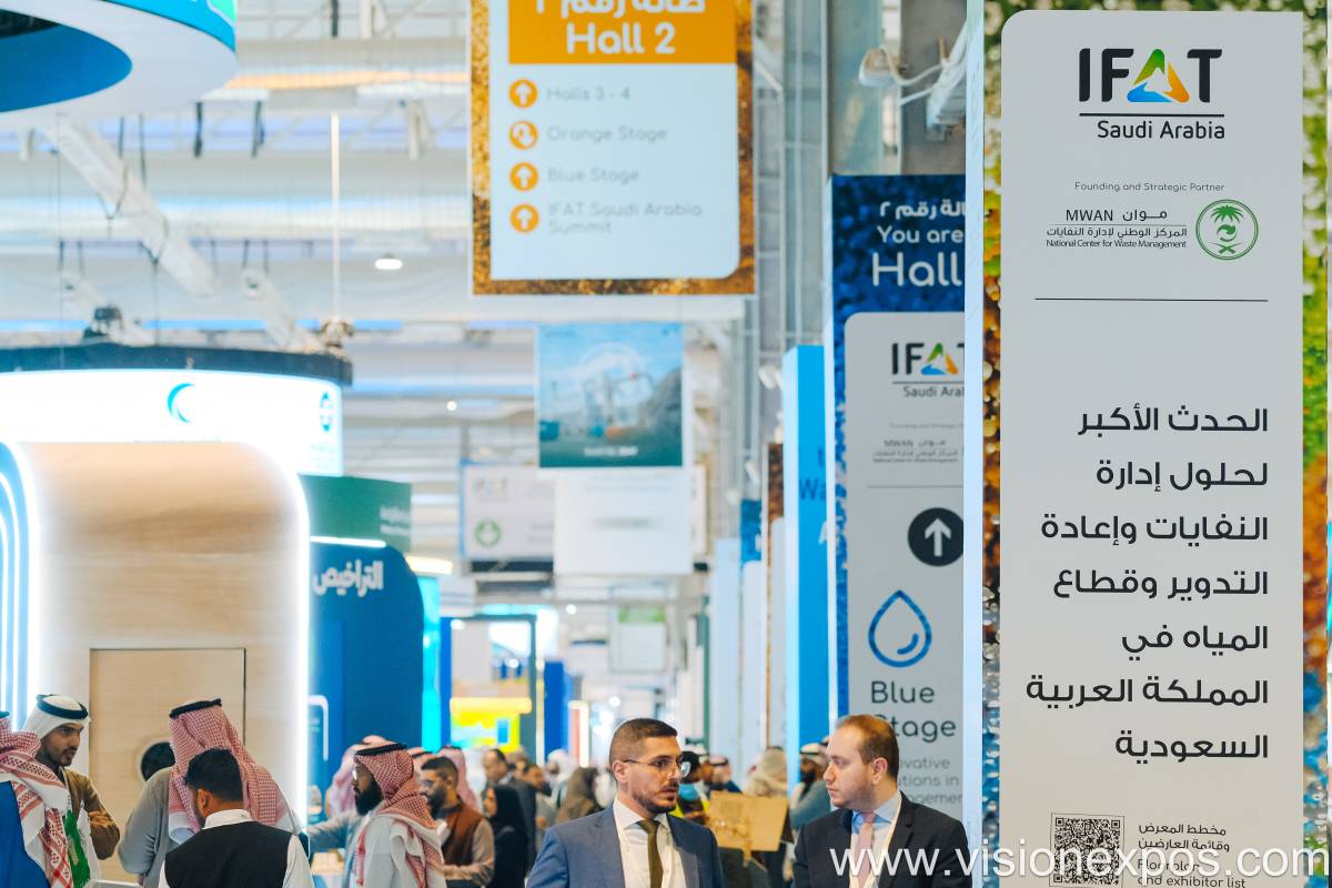 2027年沙特利雅得环保及水处理展<br>IFAT Saudi Arabia 2027插图6 2027年沙特利雅得环保及水处理展<br>IFAT Saudi Arabia 2027插图6
