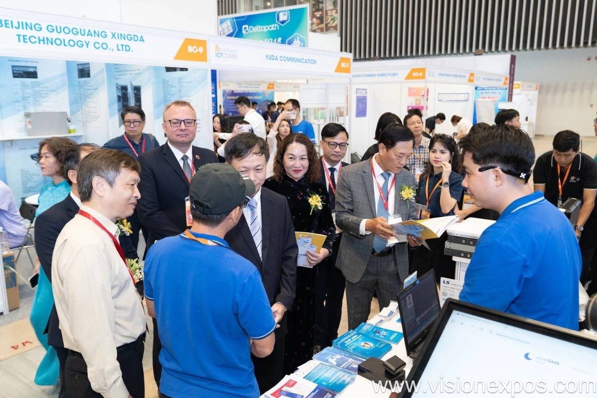 2027年越南胡志明市通信网络基础设施通讯展览会<br>ICT COMM VIETNAM 2027插图4 2027年越南胡志明市通信网络基础设施通讯展览会<br>ICT COMM VIETNAM 2027插图4